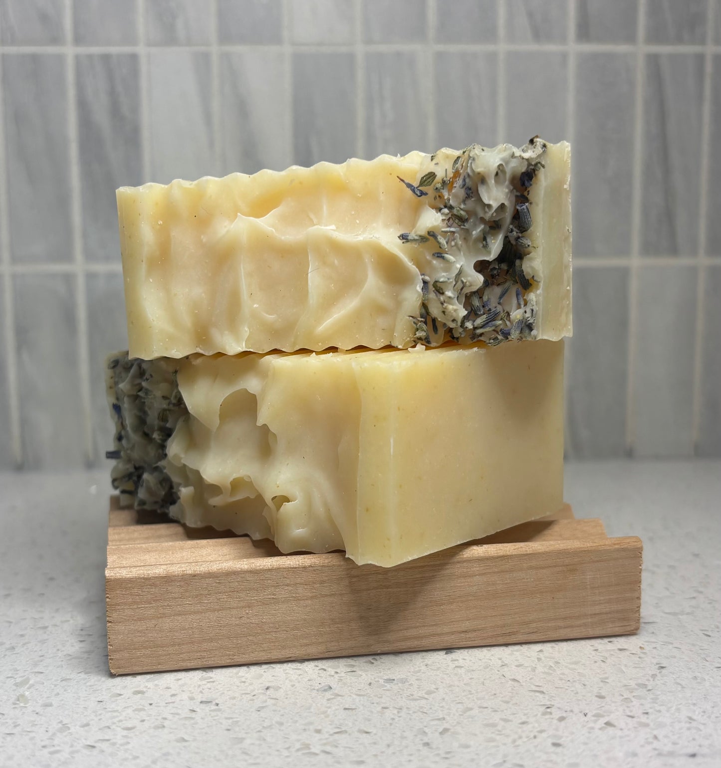 Lavender Oat Soap