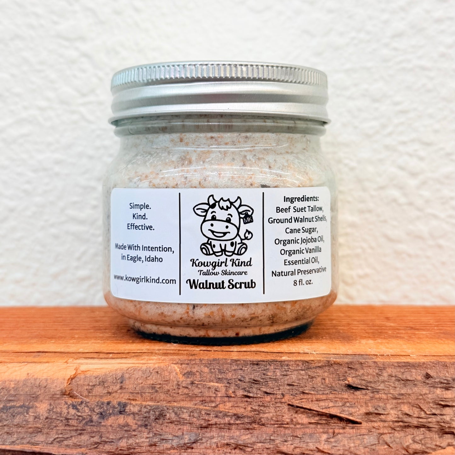 Walnut Scrub