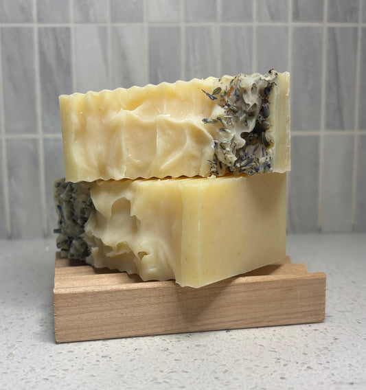Lavender Oat Soap
