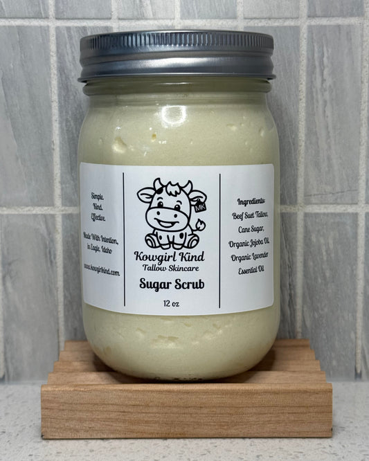 Sugar Scrub