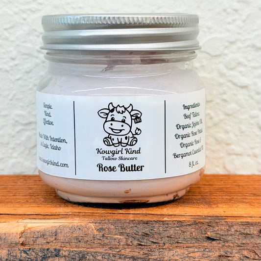 Rose Butter