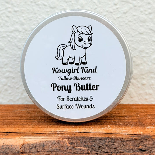 Pony Butter
