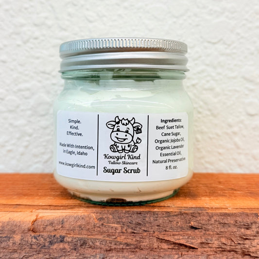 Sugar Scrub